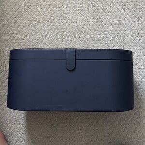 Dyson Blue & Black Airwrap Case *CASE ONLY* *WATERMARKS & GLUE STAINS*